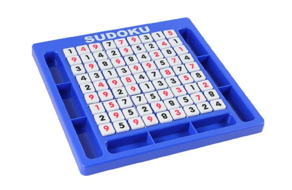 Sudoku куб номер игра математическое число головоломки для детей взрослых детей Обучающие Развивающие игрушки