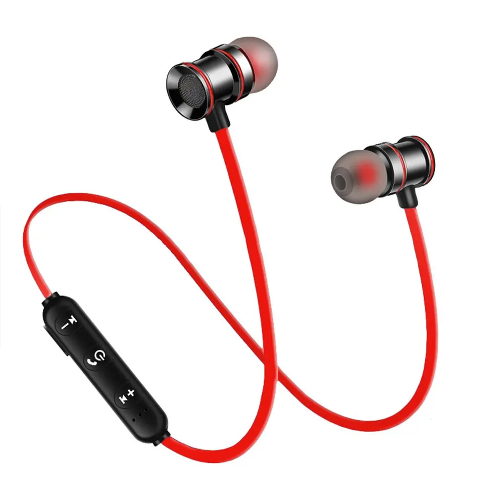 XT-10 спортивные стерео bluetooth наушники магнитные наушники в ухо наушники Голосовое управление шумоподавление с Micropho
