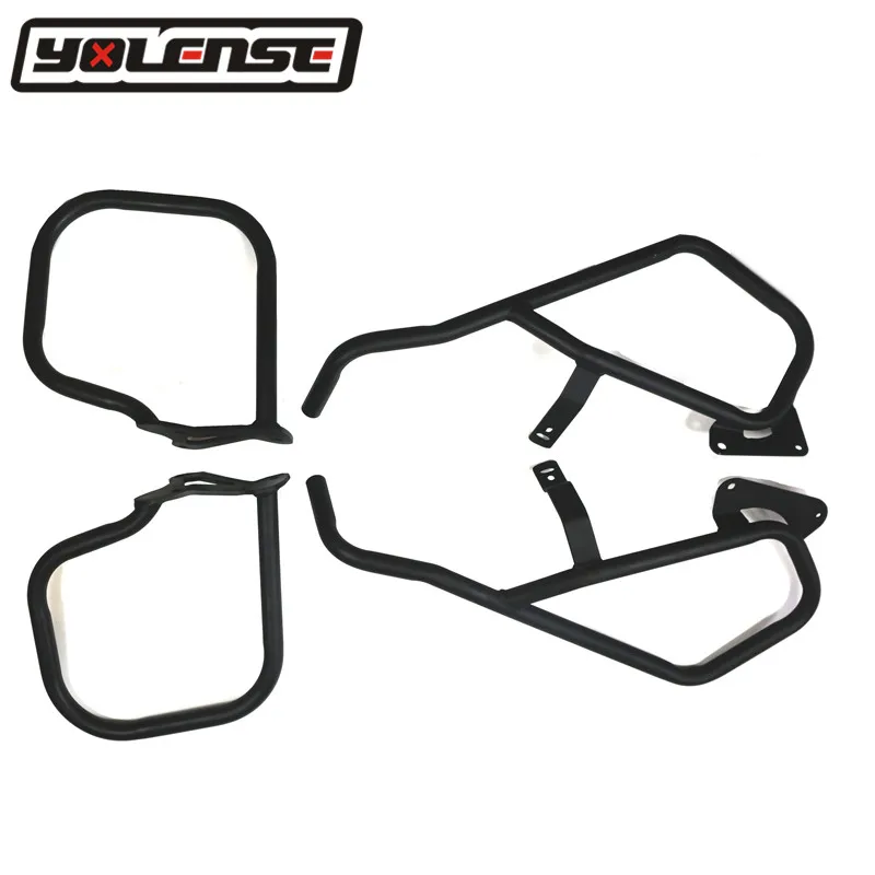 Highway Crash Bars Engine Guard Protect Set Fits BMW K1600GT K1600GTL