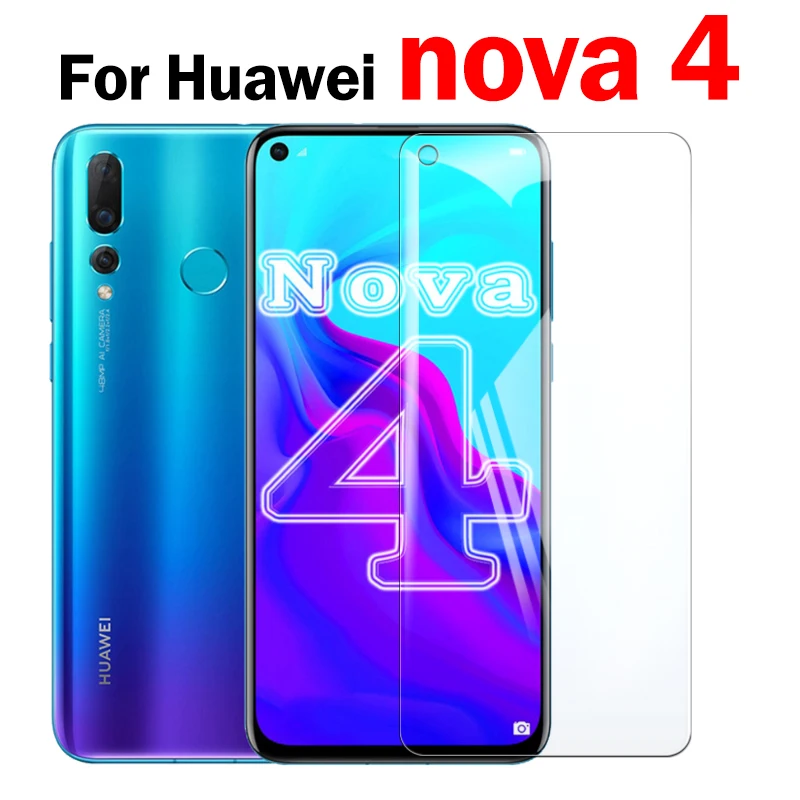 Защитное стекло на huawei nova 4 защитное huavei 5 i 5i mate 20 mate20 закаленное i5 сделанная