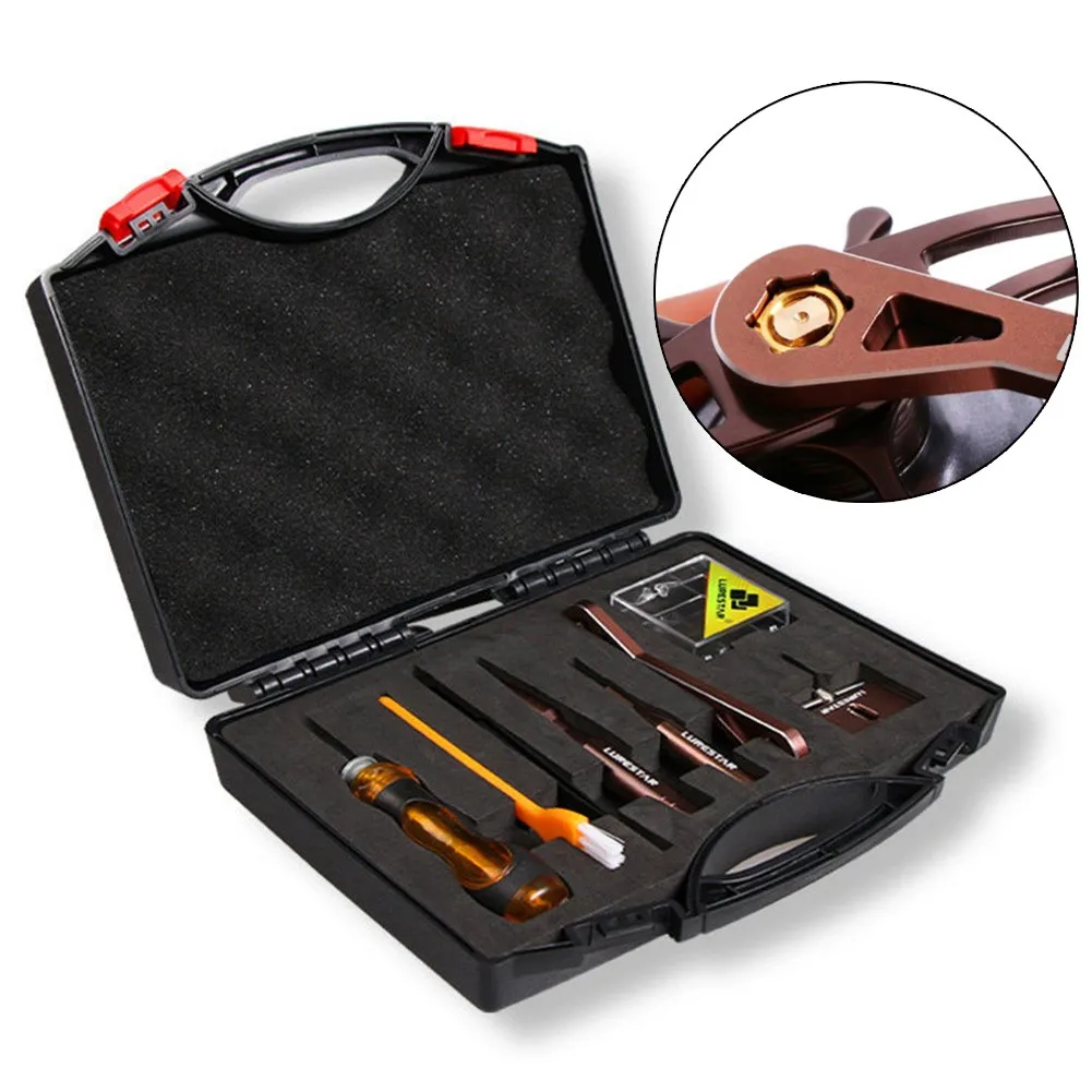 DIY Baitcasting Fishing Reel Repair Kits Spool Remover Tool Cleaning