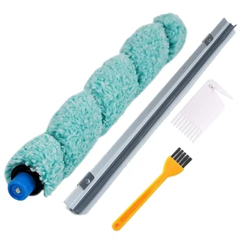 

Main Brush Scrape Cleaning Roller For ILife W400 Vacuum Cleaner Replacement Part Yellow Cleaning Brushes