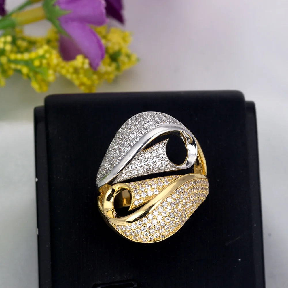 Trendy Bridal Ring 24k Gold Color| Alibaba.com