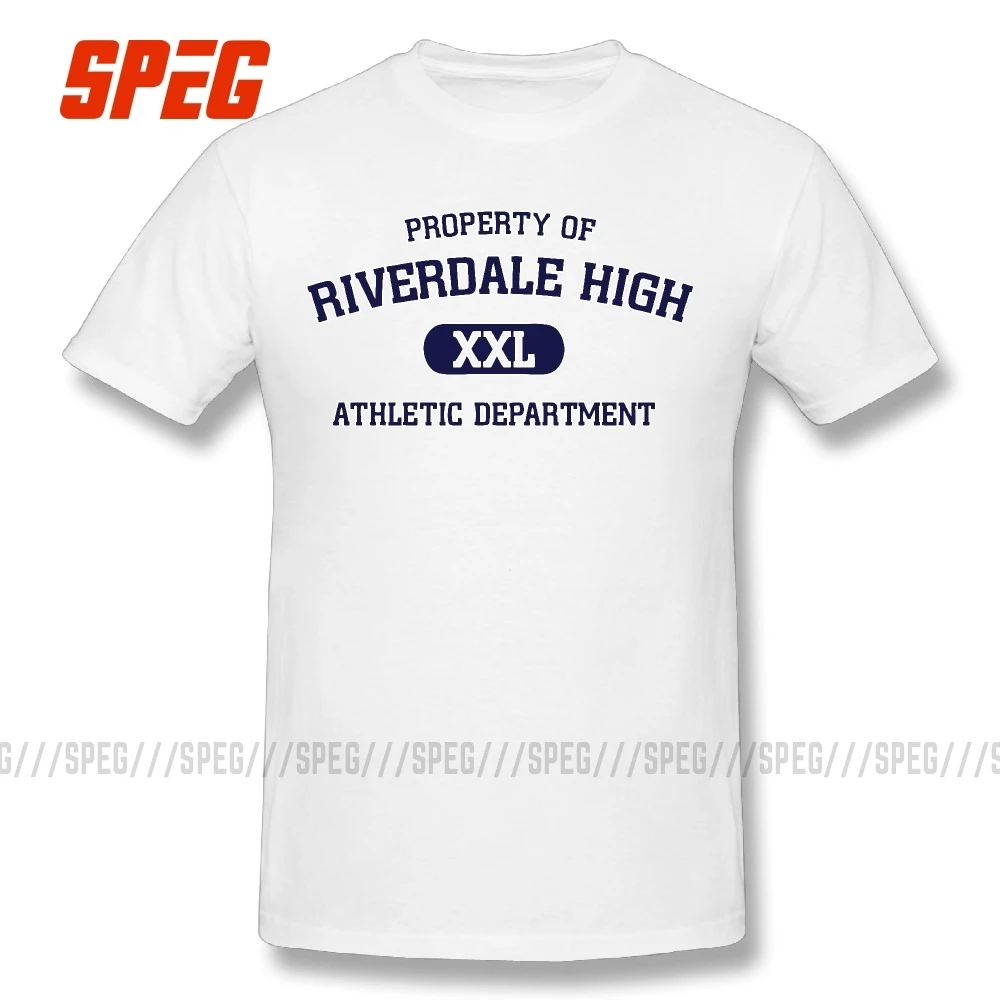 T Shirts Riverdale - Property Of High Athletic Department T-Shirt Men's O Neck Short Sleeve Tee |
