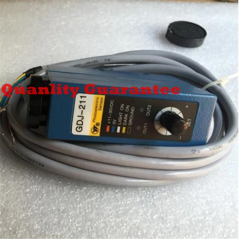 

free shipping Color Marker Sensor Photoelectric Eye GDJ-211 GDJ211BG