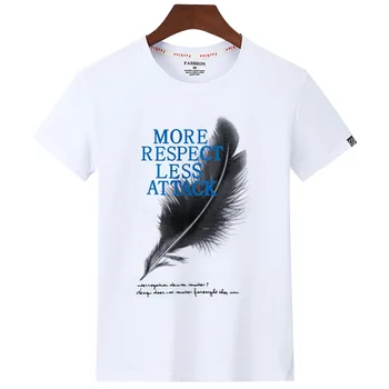 

Summer new women's street letter characters print loose short-sleeved T-shirt 110.03