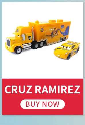Disney Pixar Cars 2 игрушки молния McQueen Франческо Чико Хикс mack truck король 1:55 литье под давлением Металл 2 шт игрушки детские подарки