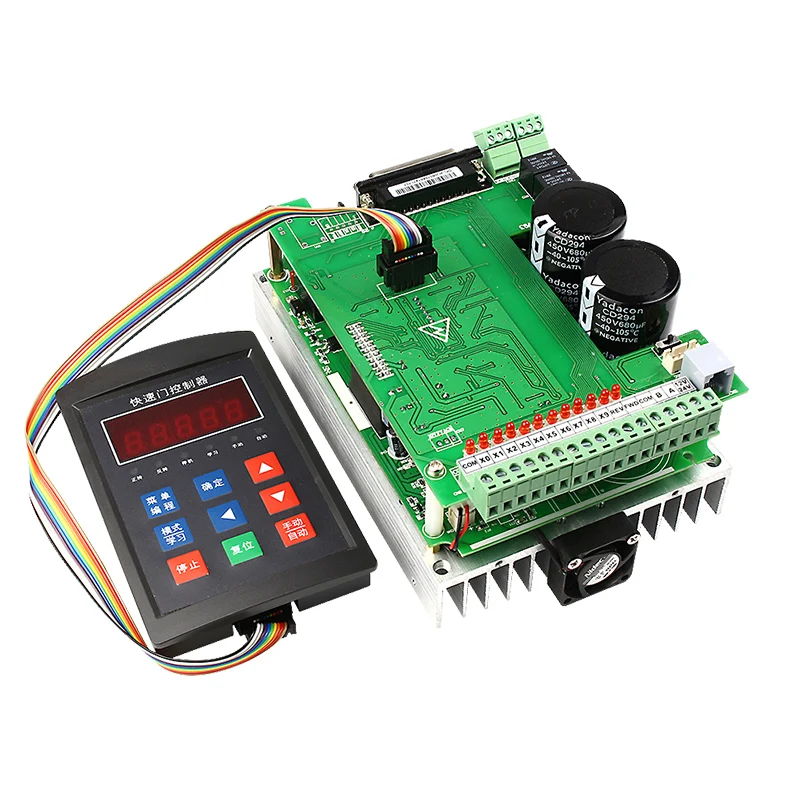고속 롤링 셔터 문짝 컨트롤러, 고속 롤링 셔터 문짝 인버터, 220V, 1.5kw, 0.75KW, HJ08-1R5-KSM