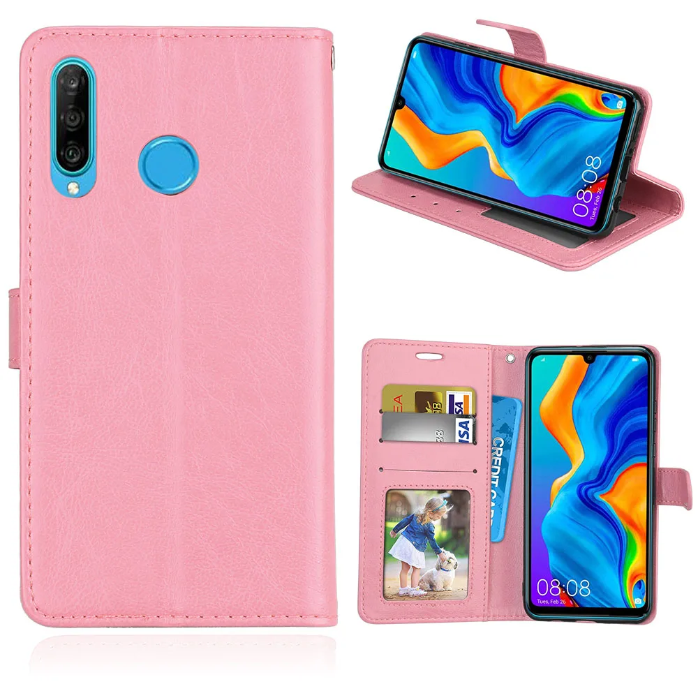 

Case Back Cover Casing Leather Wallet Phone Cases for Huawei Honor Mate 10 20 P20 P30 lite Pro Plus Maimang 6 7 Nove 4 3e 2s 2i