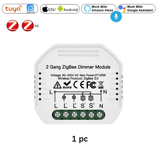 1 pc zigbee switch