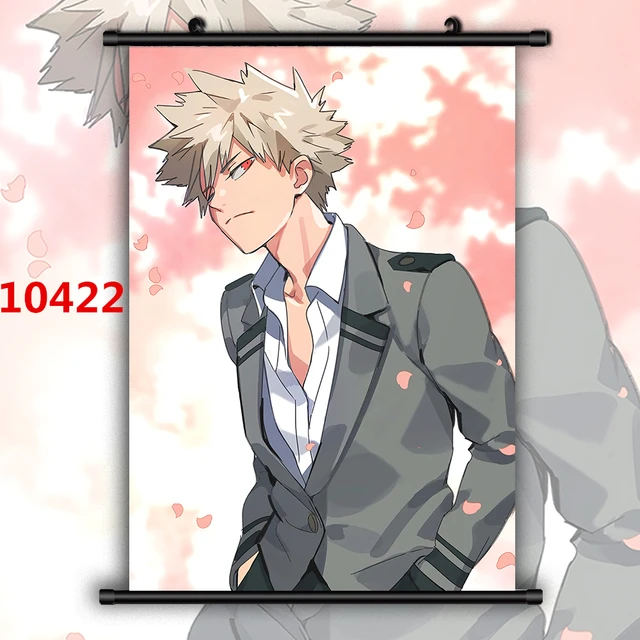 Boku no Hero Academia  Bakugou Katsuki Midoriya Izuku Yaoi  HD Print Wall Poster Scroll 10422