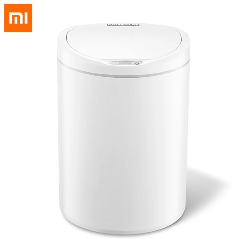 

Xiaomi ZT -10 - 29S 10L Home Intelligent Sensor Trash Can On-Key Control Adjustable Distance Energy Efficient Moistproof