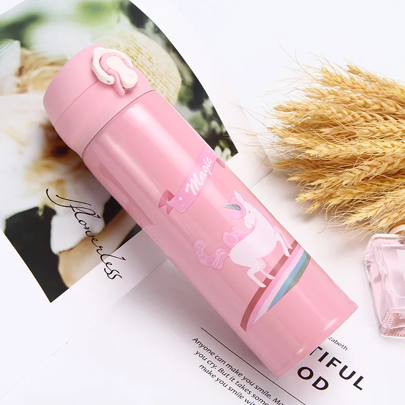 Bouteille D'eau Pour Enfants En Acier Inoxydable Pour Voyage Ou école