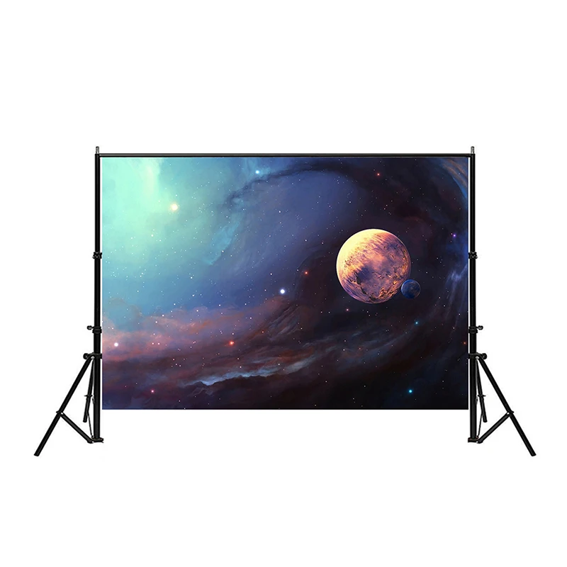 

WHISM Beautiful Cosmic Star Theme Series 2 Photography Background Cloth Photo Cloth - 5*3 Feet Furniture Decorative Painting