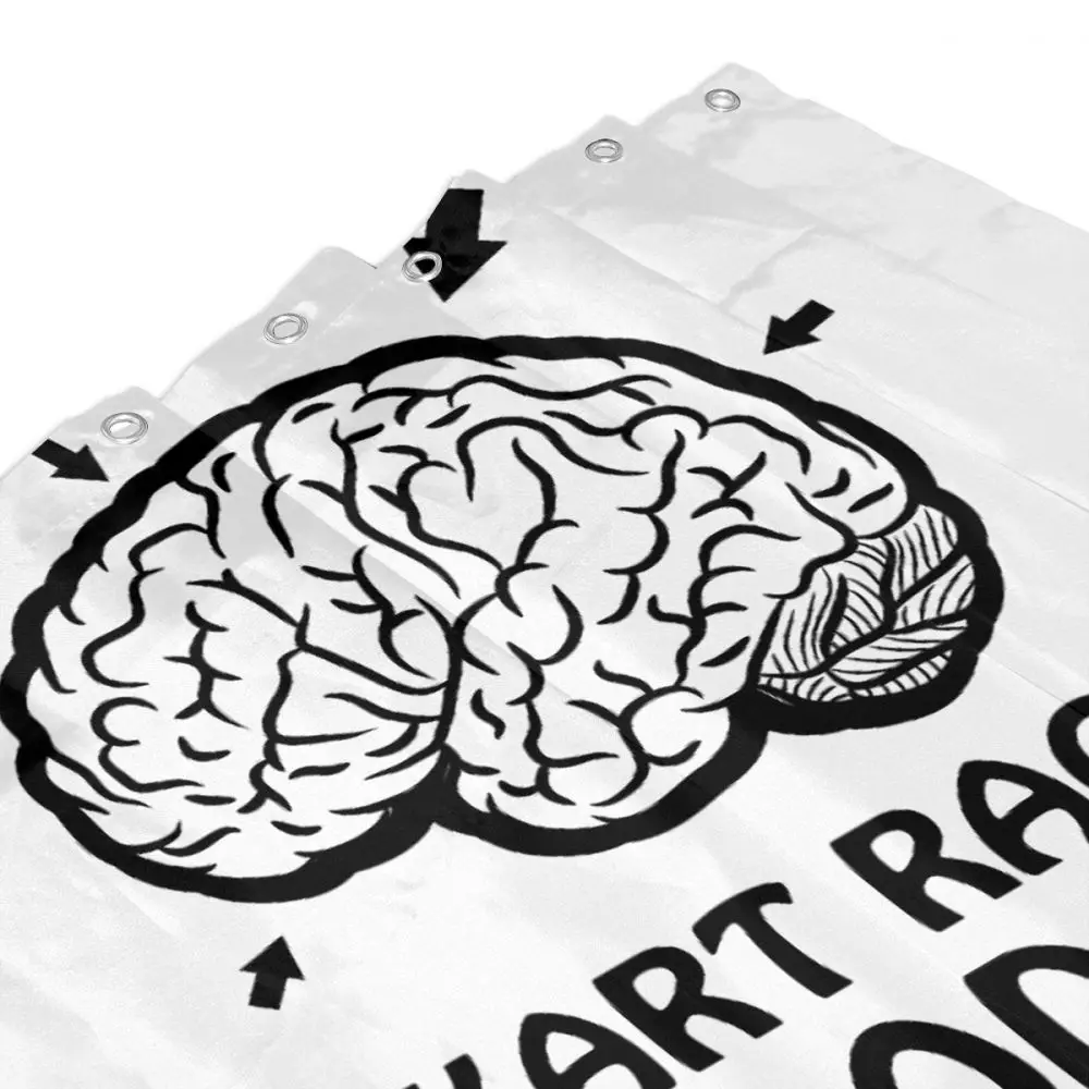 Очаровательный домашний картинг хорошо подходит для NEURON разработки пластиковые занавески для душа 66x72 InCustomized для ванны водонепроницаемый из полиэстера