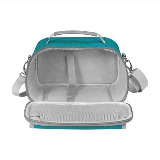 Storage Bag Spacious Portable Carrying Case For Cricut Joy With 2 Visible Zipper Pockets Multiple Compartments