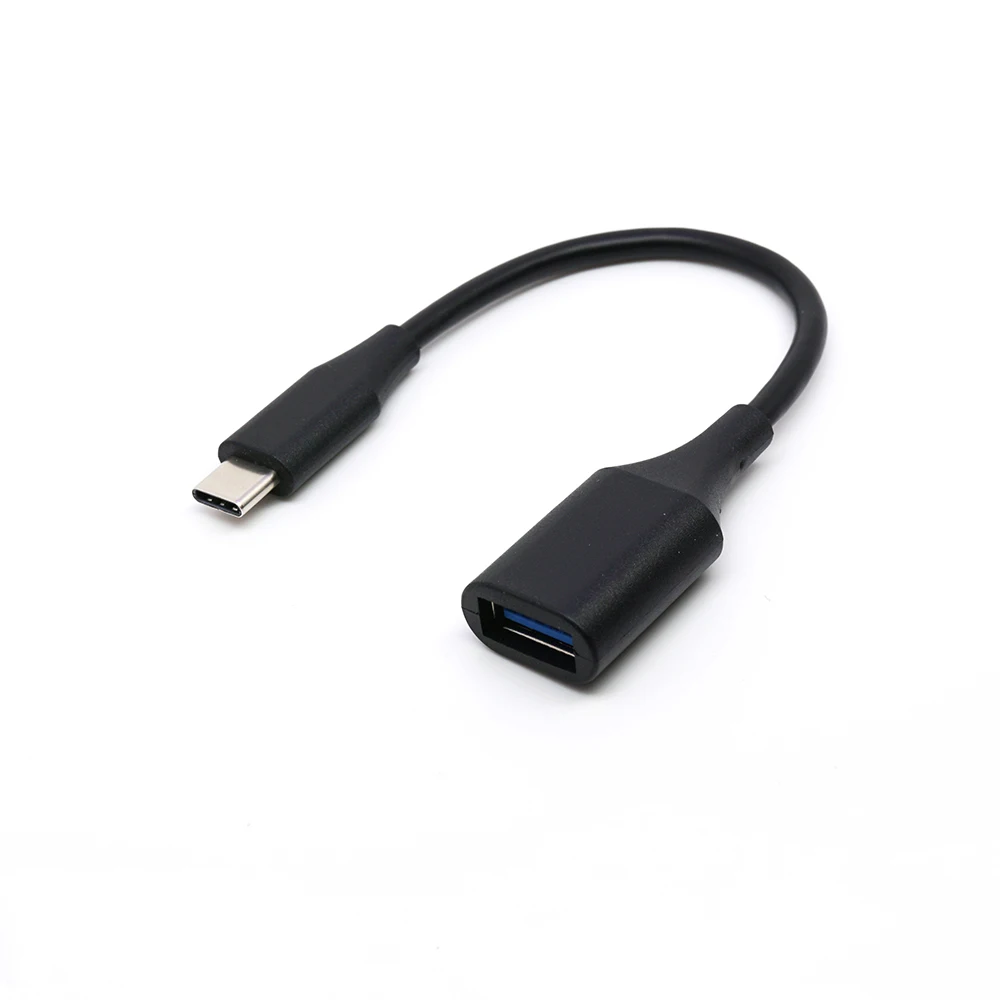 USB 3.1 Type c OTG адаптер кабель Внешний штекер 3 0 Женский для Macbook HUAWEI P20 Mate 9/10 20
