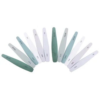 

2pack 6pcs/pack Double-sided Nail Files Manicure Nail Buffers for Smooth and Shiny Nails