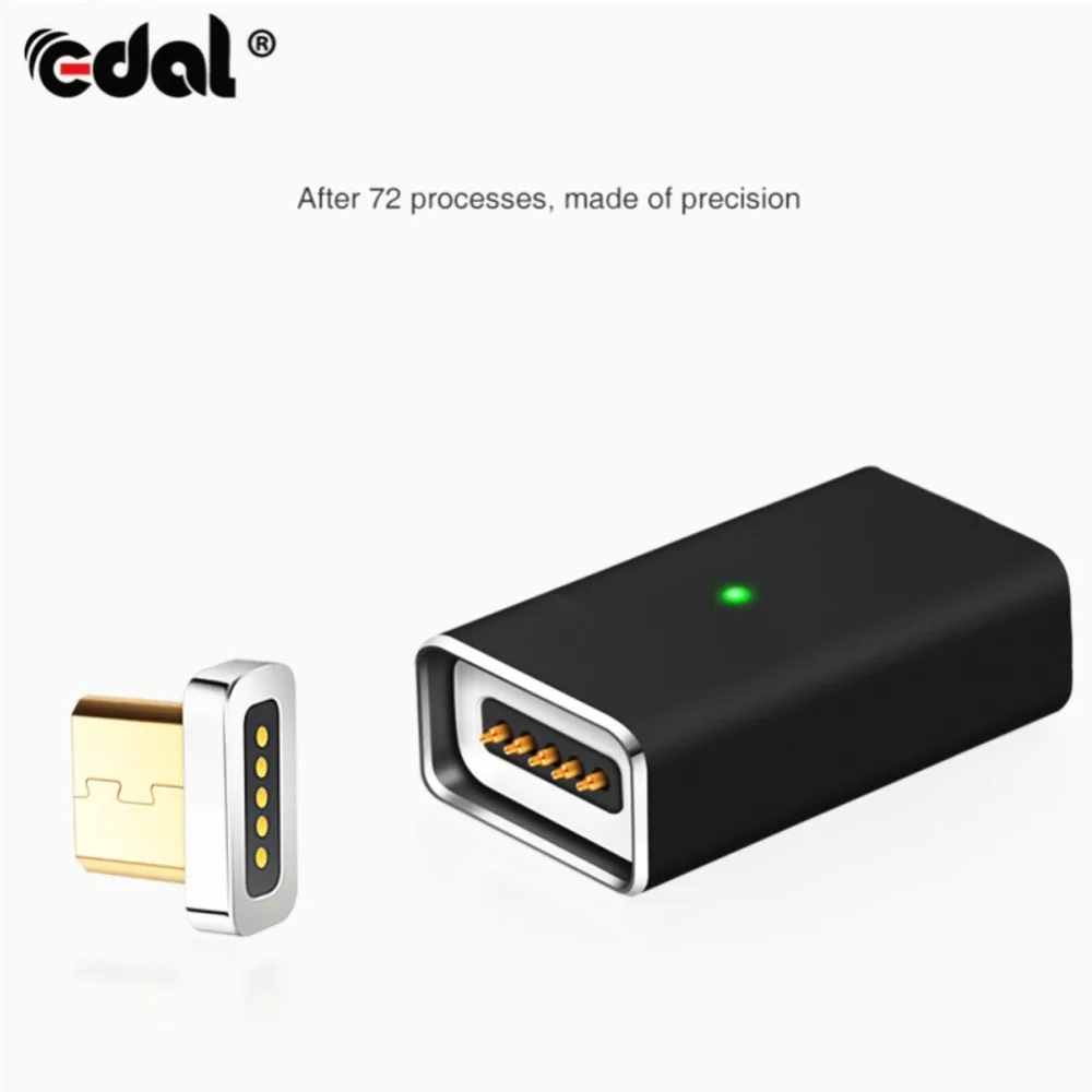 EDAL Micro USB Магнитный зарядный кабель Type-C конвертер для Android мобильный телефон автоматический зарядный кабель EDAL Micro USB Магнитный зарядный кабель Type-C конвертер для Android мобильный телефон автоматический зарядный кабель