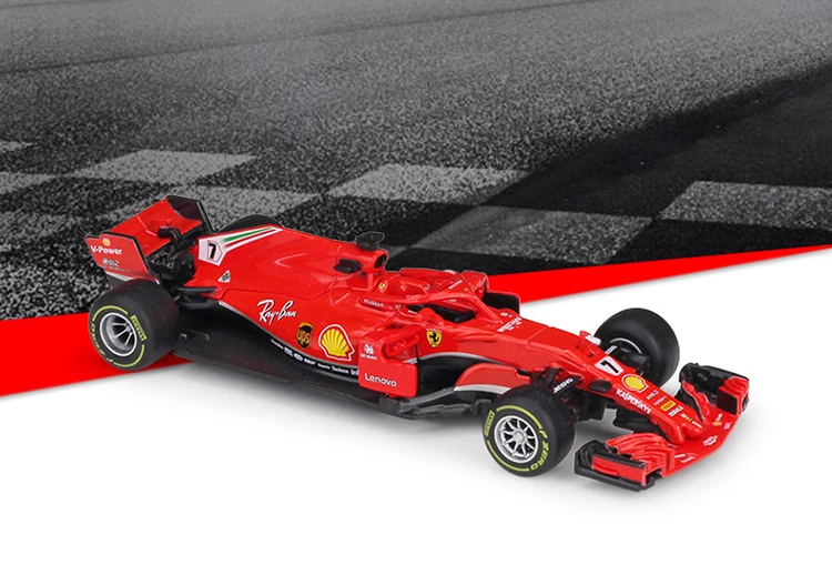 Bburago литой 1:43 автомобиль металлический Ferrari F1 модель автомобиля Formulaa 1 гоночный автомобиль Formule 1 SF70H& 71H& 90 сплав игрушка автомобиль коллекция