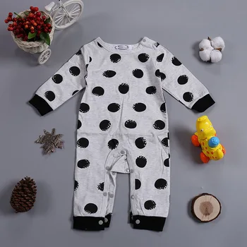 

Childrenswear Infant Baby Jumpsuit 2020 Spring And Summer New Style Long Crawling Clothes Pure Cotton Romper Men And Women Baby