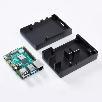 

Passive Cooling Protective Enclosure Hard Aluminum Alloy Case Heat Dissipation Easy Install Accessories Shell For Raspberry Pi 4