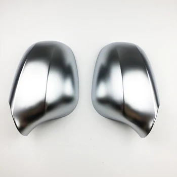 

Car Rearview Side Mirror Cover Cap For BMW 3 Series E90 4D Sedan 2006-2008 Auto Car Blind Spot Mirror Cover MATT SILVER