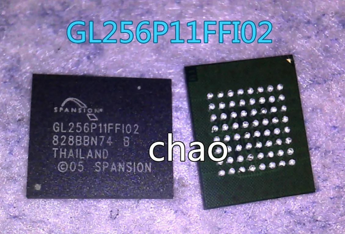 

5pcs/lot GL256P11FFI02 GL256P11FF102 BGA
