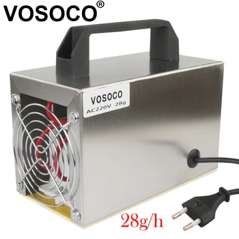 

Ozone Generator 28g Ozone Machine timing Air Purifier Air cleaner Disinfection Sterilization Cleaning Formaldehyde 220V