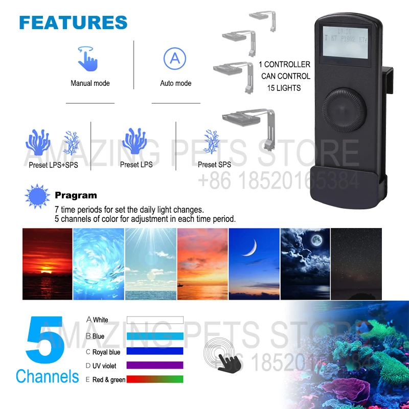 noopsyche k7 pro ii led light