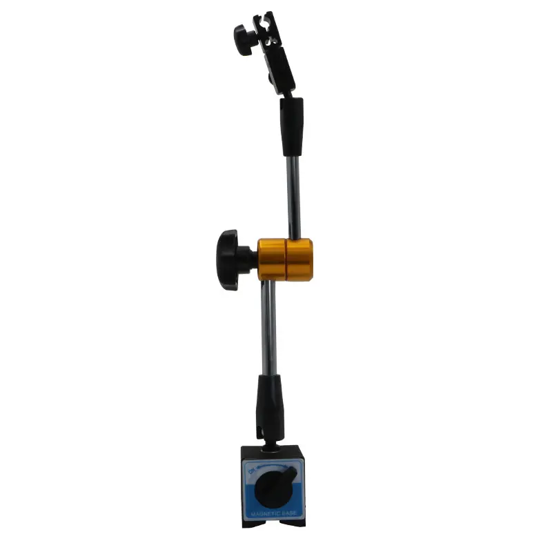 

Shahe Magnetic Stand For Digital Dial Indicator Gauge 3 Joints Full Adjustable Dial Gauge Magnetic Base Stand Holder