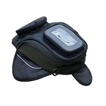 

Motorcycle Fuel Tank Bag Strong Magnet Slanting Shoulder Bag Travel Bag Waterproof Navigation Bag