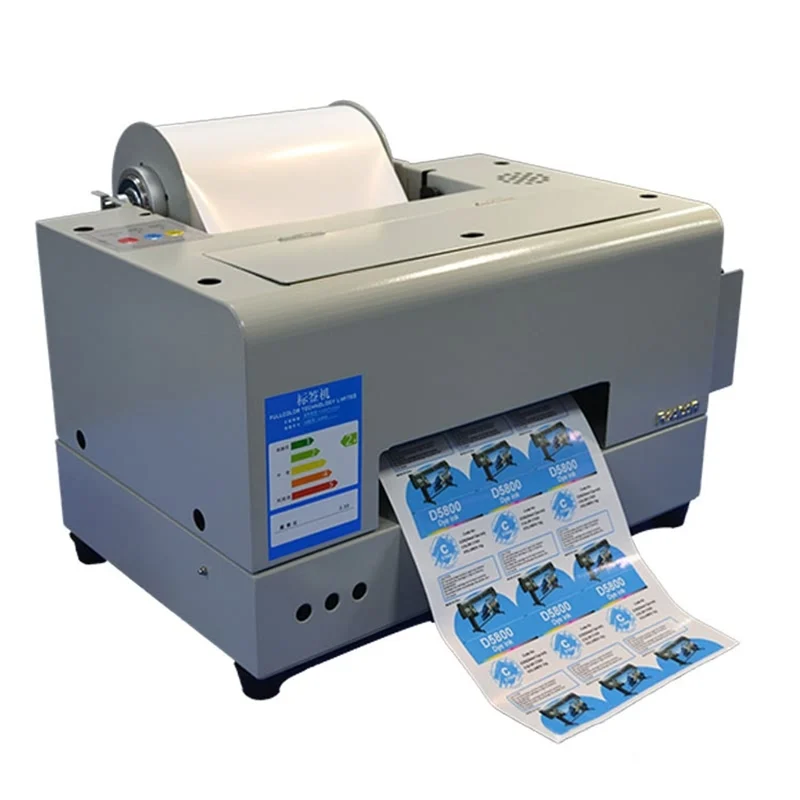 Impresora automática de etiquetas adhesivas A4, rollo a rollo, envío  gratis, inyección de tinta|Impresoras| - AliExpress