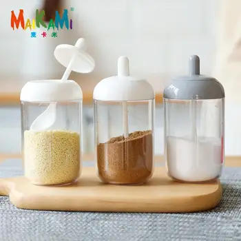 

Spice Jar Set PP Spice Tins Spice Storage Container Pepper Seasoning Sprays Tools