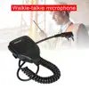 Portable Handheld Walkie-talkie Microphone Suitable For Baofeng UV-5R BF888S Speaker Walkie-talkie B0P1