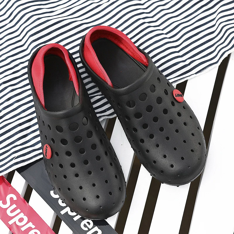 

Summer Croc Clogs Slip On Garden Lightweight Beach Sandals Men Nativ Casual Water Aqua Swimming Band Classic Kryptek Shoes