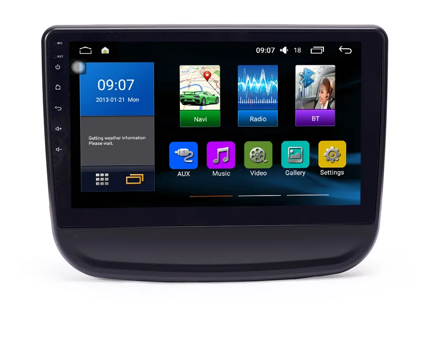 Автомобильный видеоплеер 10 1 &quotocta-core 1280*720 QLED-экран Android с GPS-навигацией для Chevrolet