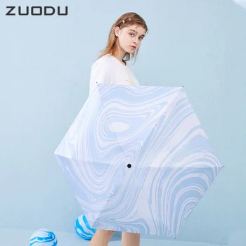 

Mini UV Protection Women Umbrella Parasol 5 Folding Women Travel Vintage Gift Cute Sun Rain Japanese Small Umbrella Windproof