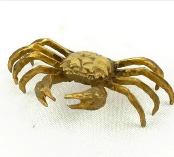 

Copper Statue Pure copper Nail Polish Ornament Crab Simple and modern