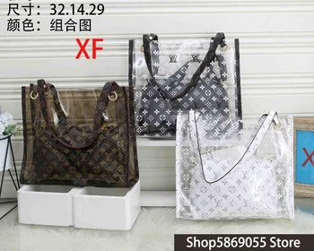 

Luxury Leather Handbags Women Bags Designer Brand Women's Shoulder Bags Large Capacity Ladies Hand Bags L332 Louis Vuitton LV-