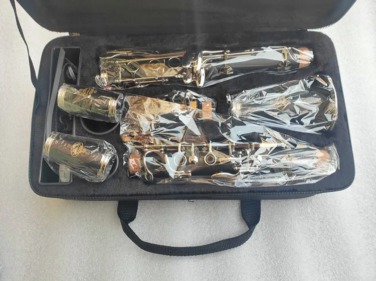 Buffet R13 B16 B18 Bb Clarinet 17 Keys Crampon & Cie A PARIS Clarinet With Case Accessories Playing Musical Instruments clarinet woodwind instrument clarinet and saxophone accessories saxophone and clarinet mouthpieces