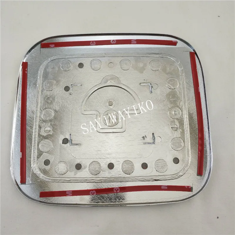 ABS Хромированная Крышка бака для Honda RD4 RD9 CRV CR-V 2001-2006 автомобильные аксессуары Стайлинг Авто масляный топливный бак крышка