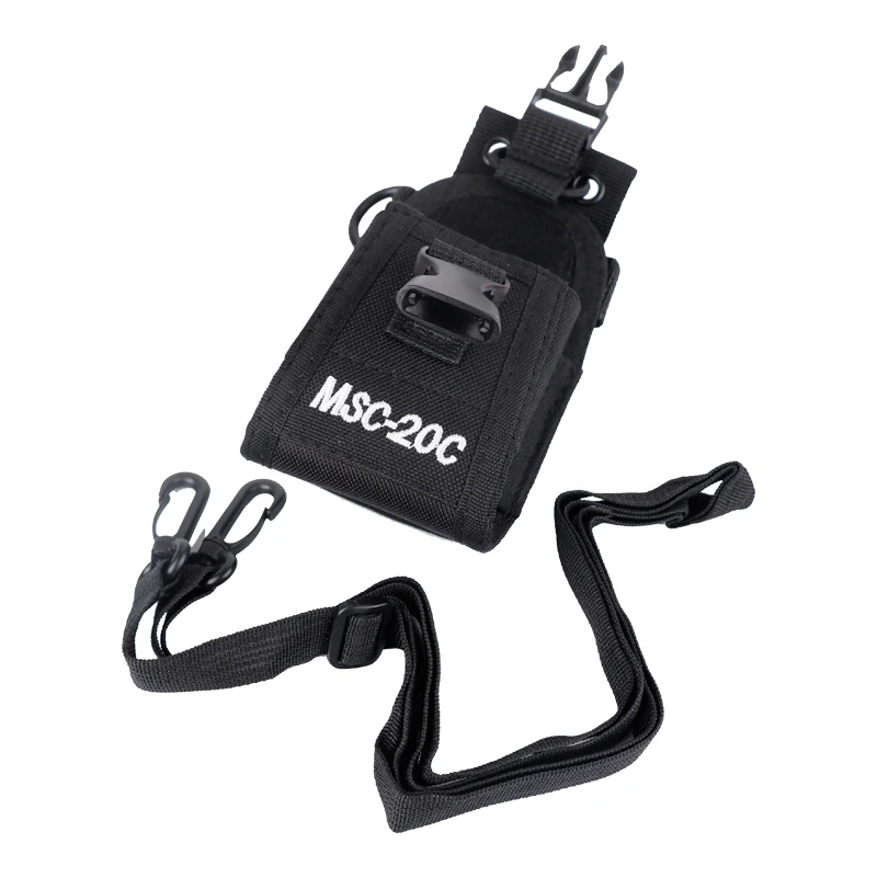 Иди и болтай Walkie talkie “иди и MSC-20C нейлоновая сумка для BaoFeng UV-5R BF-888S UV-82 носить чехол Портативный РАДИОТЕЛЕФОНА Walkie Talkie“ иди и чехол для рации