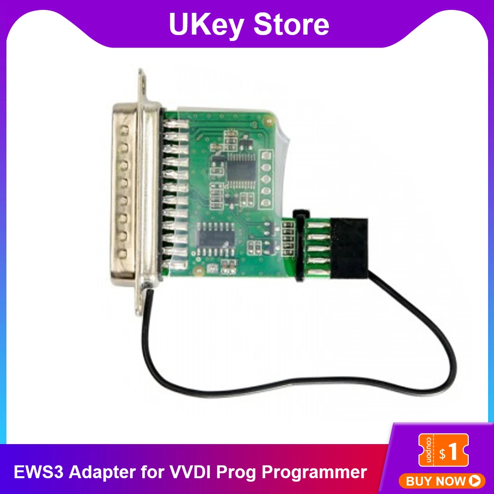 Xhorse EWS3 Adapter for VVDI Prog Progarmmer OBD2 Car Diagnostic Tool Xhorse EWS3 Adapter for VVDI Prog Progarmmer OBD2 Car Diagnostic Tool