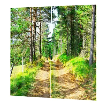 

Top Blackout Curtain Panel Window Screening Window Drapes 170*200cm FJ25 Elegant Room Decorative Curtains