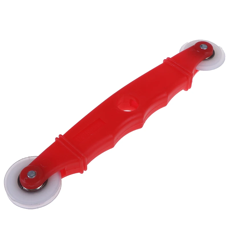 20cm Rubber Gauze Wheel Window Install Tool Screen Door Window Installation Hand Spline Roller Rolling Tool Dia 3.5cm hand spline roller