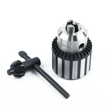 

Heavy Duty Drill Chuck Morse Taper Key Shank Equipment Drilling Milling