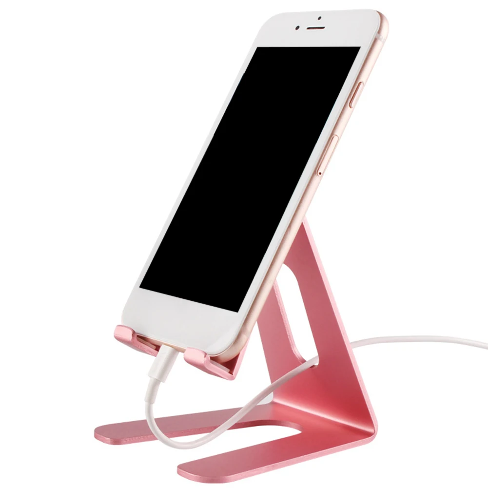 Durable Tablet Aluminum Stand Simple Universal Fit Phone Holder High Hardness Anti Slip Ergonomic Video Watching Support Gift | Мобильные