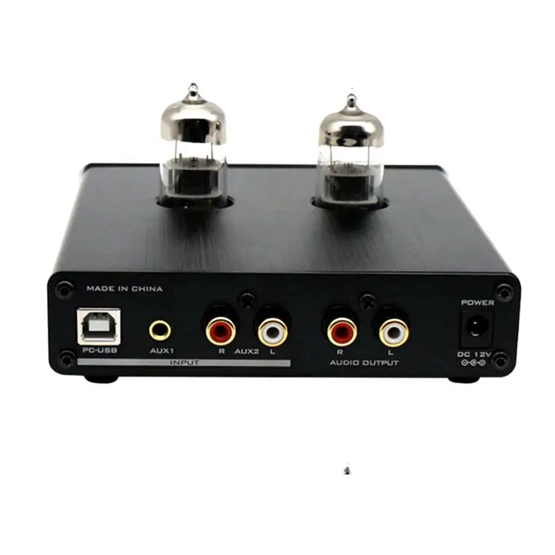 FX-AUDIO трубка-06 6N3 аудио специальный желчный канал HIFI желчи машина усилитель предусилитель Высокий Низкий с блоком питания и USB