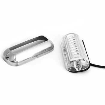 

3.6W 1Pcs LED Light Accessories Parts 27LED Green Pontoon Marine Boat Transom Lamp 10-30 VDC 50W
